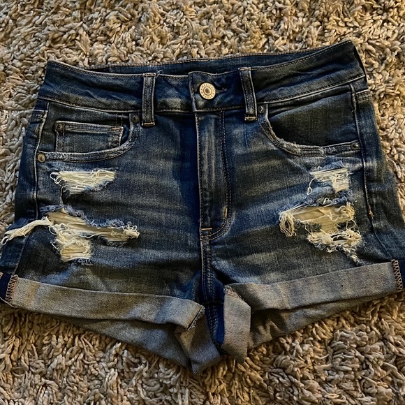 American Eagle Outfitters Shorts Nwt American Eagle Denim Shorts